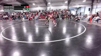139-143 lbs Round 4 - Nathan Grant, Moorcroft vs Romain Ryder, Sidney