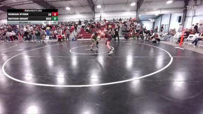 139-143 lbs Round 4 - Nathan Grant, Moorcroft vs Romain Ryder, Sidney
