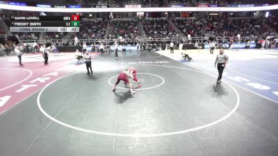 II-103 lbs Cons. Round 5 - Freddy Smith, Sherburne-Earlville vs Gavin Lovell, Owego Free Academy