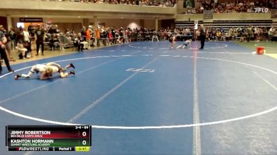 64 lbs Champ. Round 1 - Kashton Hormann, Summit Wrestling Academy vs Jimmy Robertson, BEA (Blue Earth Area)