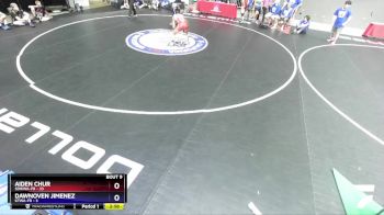 157 lbs Round 2 (16 Team) - AIDEN CHUR, SDIKWA-FR vs Dawnoven Jimenez, KTWA-FR