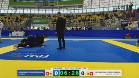 LUIZ GUSTAVO GOUVEIA MARTINS vs GUILHERME DOS SANTOS MENDES 2026 FPJJ Circuito Paulista GI Etapa 3