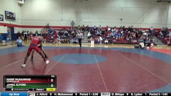 132 lbs Championship Bracket - James Alford, Helena vs Hanif Muhammad, Homewood Hs