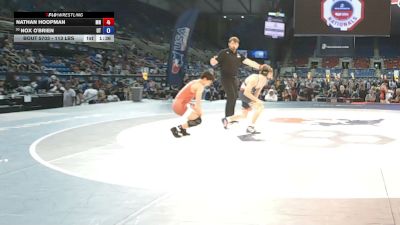 113 lbs Champ. Rd Of 32 - Nathan Hoopman, Minnesota vs Nox O'Brien, Utah