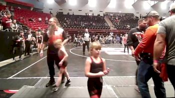 52-55 lbs Final - Averie Orth, Sperry Wrestling Club vs Briar Burch, Dark Cloud Wrestling Club