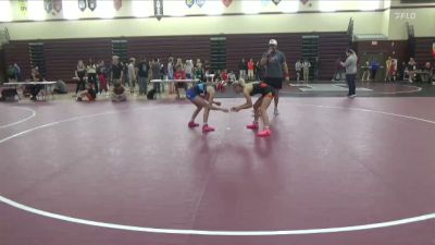 100-109.3 lbs Champ. Round 2 - Kylie Dwyer, Female Elite Wrestling vs Lyla Stiefel, Immortal Athletics Wrestling Club