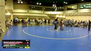 285 lbs Placement (16 Team) - Gabriel Arnold, Brevard FCA vs Seagan Packett-Trisdale, Nebraska Hawaiian Hammers