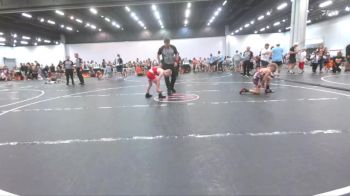 76 lbs Round 3 (3 Team) - Colton McClure, Washington Dual Team vs JD Paulk, GA United Red