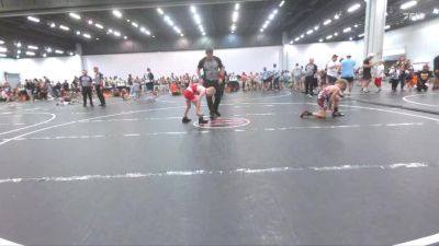 76 lbs Round 3 (3 Team) - Colton McClure, Washington Dual Team vs JD Paulk, GA United Red