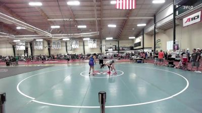 146 lbs Rr Rnd 1 - Abigail DeBerry, Wild Buffalo Wrestling Club vs Ariana Trejo, Individual