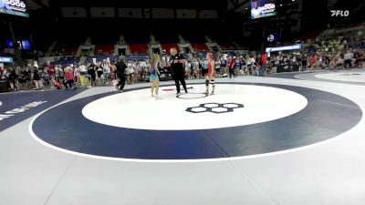 105 lbs Champ. Rd Of 128 - Madison Leonard, KY vs Jasmine Brewer, CO