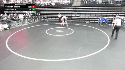 3A 165 lbs Cons. Round 1 - Conner Brown, Summit Academy vs Blake Rich, Providence Hall