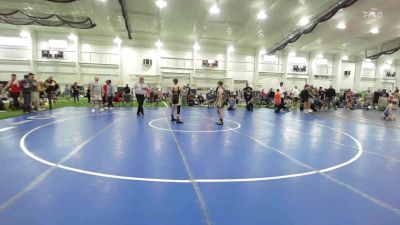 S-102 lbs Consi Of 16 #1 - Easton Burt, MI vs Noah Elswick, WV
