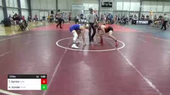 137 lbs Final - Tyler Semlar, 1006 Wc vs Harrison Konder, Team Gotcha