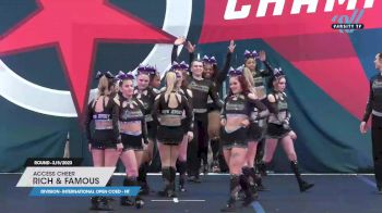 Access Cheer - Rich & Famous [2023 L6 International Open Coed - NT 3/5/2023] 2023 Mid-Atlantic Championship Grand Nationals
