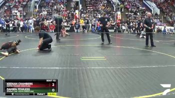 85 lbs Cons. Semi - Marlon Walton, Center Line WC vs Max Fox, Algonac Mat Rats