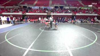 100 lbs Round 3 - 2nd Wrestleback And Semi-finals(16 Team) - Faith Washington, Allen vs Natalie Roberson, Katy