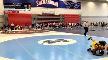 133 lbs Champ. Round 2 - John Bowman, Garrett College vs Oluwatunmise Faniyi, University Of Maryland, Baltimore County