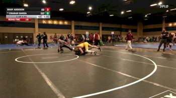 184 lbs C Of 8 #2 - Shay Addison, Arizona State vs Ceasar Garza, Cal Poly