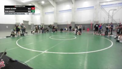 100 lbs Semis & 3rd Wb (16 Team) - James Oliver, Westlake vs Sam Minich, Shootbox