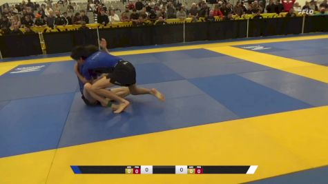 Adrian Barboza Vargas vs Darren Ryo Kawamura 2024 World IBJJF Jiu-Jitsu No-Gi Championship