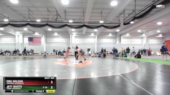 174 lbs Cons. Round 3 - Pate Eastin, Unattached - Rio Grande vs Caden Kenworthy, West Liberty