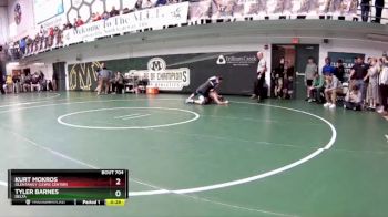 120 lbs Cons. Round 6 - Kurt Mokros, Olentangy (Lewis Center) vs Tyler Barnes, Delta