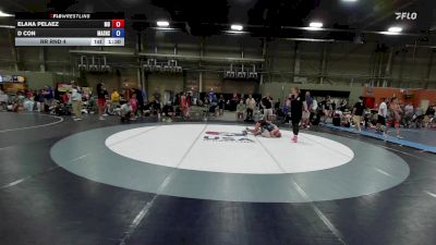 48 kg Rr Rnd 4 - Elana Pelaez, Team Maryland - GK8E vs D Con, Lady Assassins - GK8E