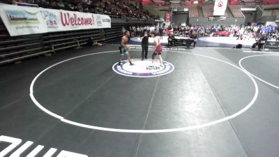 175 lbs Nyol Jenkins, KCWA - Kern County Wrestling Association vs Jude Holiday, OCWA - Orange County Wrestling Association