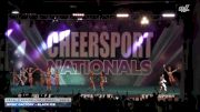 Spirit Factory - Black Ice [2026 L5 Senior - D2 - Small Day 2] 2026 CHEERSPORT National All Star Cheerleading Championship