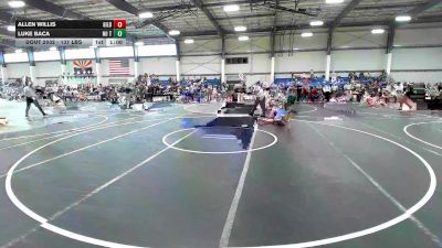 156 lbs Quarterfinal - Joel Olguin, California Grapplers vs Daniel Johnson, Tucson Cyclones