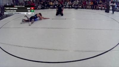 123 lbs Champ. Round 2 - Liam Moline, The Best Wrestler vs Jett Childers, Nebraska Elite Wrestling Club