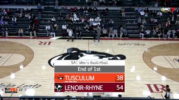 Replay: Tusculum vs Lenoir-Rhyne - Men's | Dec 7 @ 4 PM