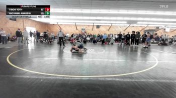 120 lbs Quarterfinal - Tibor Toth, Pittston vs Giovanni Annessi, Great Bend