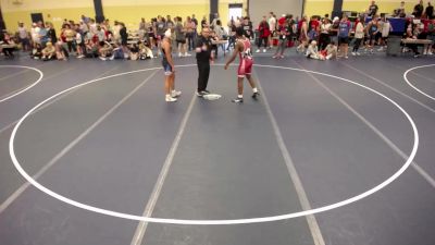 175 lbs Cons. Round 2 - Angel Heard, IL vs Beau Somdahl, MN
