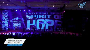 Diamonds All Stars - Sassykitties [2025 L1.1 Mini - PREP Day 1] 2025 Spirit of Hope Grand Nationals