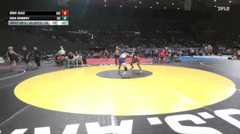 6A Boys 138 lbs Cons. Round 3 - Eric Diaz, Oregon City Boys vs Koa Duerst, South Eugene Boys