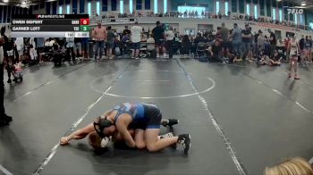 72 lbs Quarterfinals (8 Team) - Owen Seifert, Team Barracuda vs Garner Lott, The Storm Center