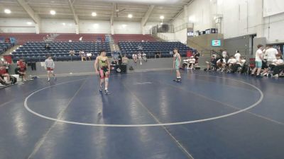 100 lbs Joey Cotter, Connecticut vs Trey Howell, Oklahoma Blue