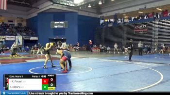 175 lbs Cons. Round 1 - Kareem Fayed, Jackson Liberty vs Thomas Cleary, St John Vianney