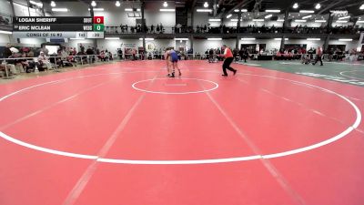 157 lbs Consi Of 16 #2 - Logan Sheriff, Southern Hills vs Eric McLEAN, Webster Thomas