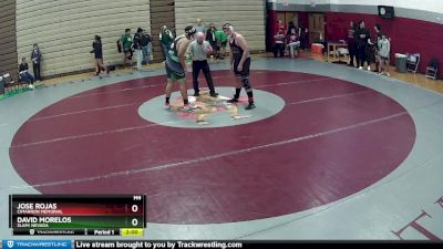 285 lbs Champ. Round 1 - Jose Rojas, Cimarron Memorial vs David Morelos, SLAM! NEVADA