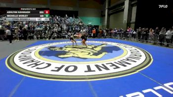 110 lbs Cons. Round 6 - Ashlynn Kavanagh, Douglas vs Michelle Mobley, Oak Ridge