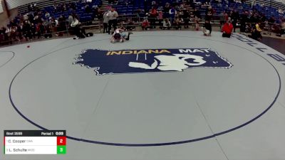 12U Boys - 98 lbs 5th Place Match - Cameron Cooper, Contenders Wrestling Academy vs Landon Schulte, Missouri