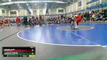 150 lbs Round 2 (4 Team) - Jamari Duff, Portage vs Andrew Mathis, Bloomington South