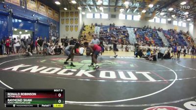 175 lbs Quarterfinal - Ronald Robinson, Victory Elite vs Raymond Shaw, Adale Wrestling Club