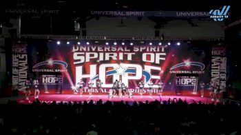 Charlotte Allstar Cheerleading - Teal [2025 L6 Limited Coed - Small Day !] 2025 Spirit of Hope Grand Nationals