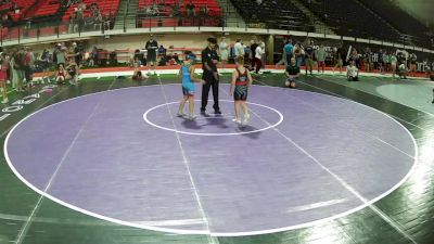 77 lbs Champ. Round 2 - Brock Hvass, Idaho vs Wyatt Augason, Utah