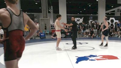 70 kg Cons. Sub-rd Of 64 - Michael Boulanger Jr., Blue Devil RTC vs Gavin Mitchell, Westcliff
