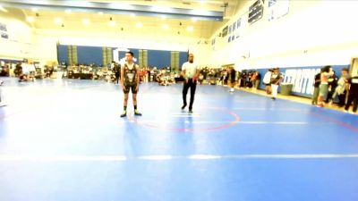 106 lbs Champ. Round 3 - Mike Ellis, Graplr Academy vs Luke Montero, Monster Garage Wrestling Club